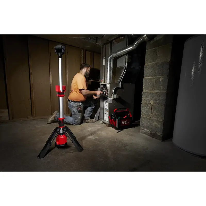 Щогла освітлення світлодіодна акумуляторна Milwaukee M12 SAL-0 каркас - фото 3