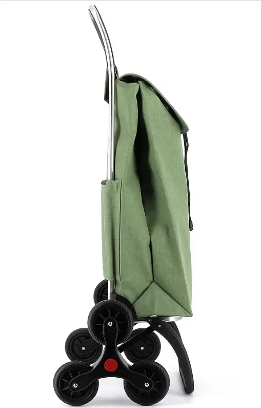 Сумка-візок Rolser I-Max Tweed 6 43 Verde (IMX383-1002) - фото 3