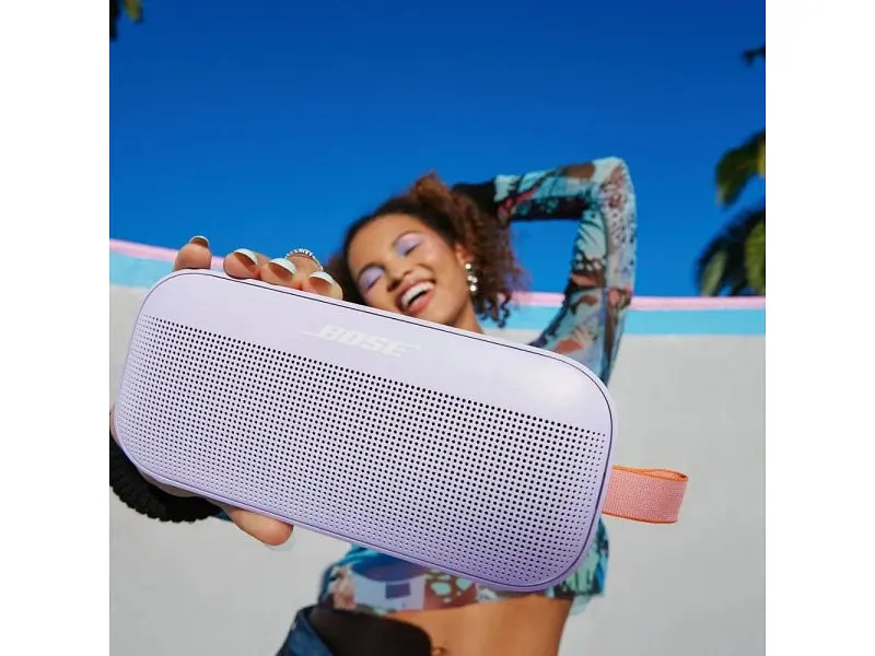 Портативна колонка Bose Soundlink Flex Bluetooth Chilled Lilac (865983-0700) - фото 4