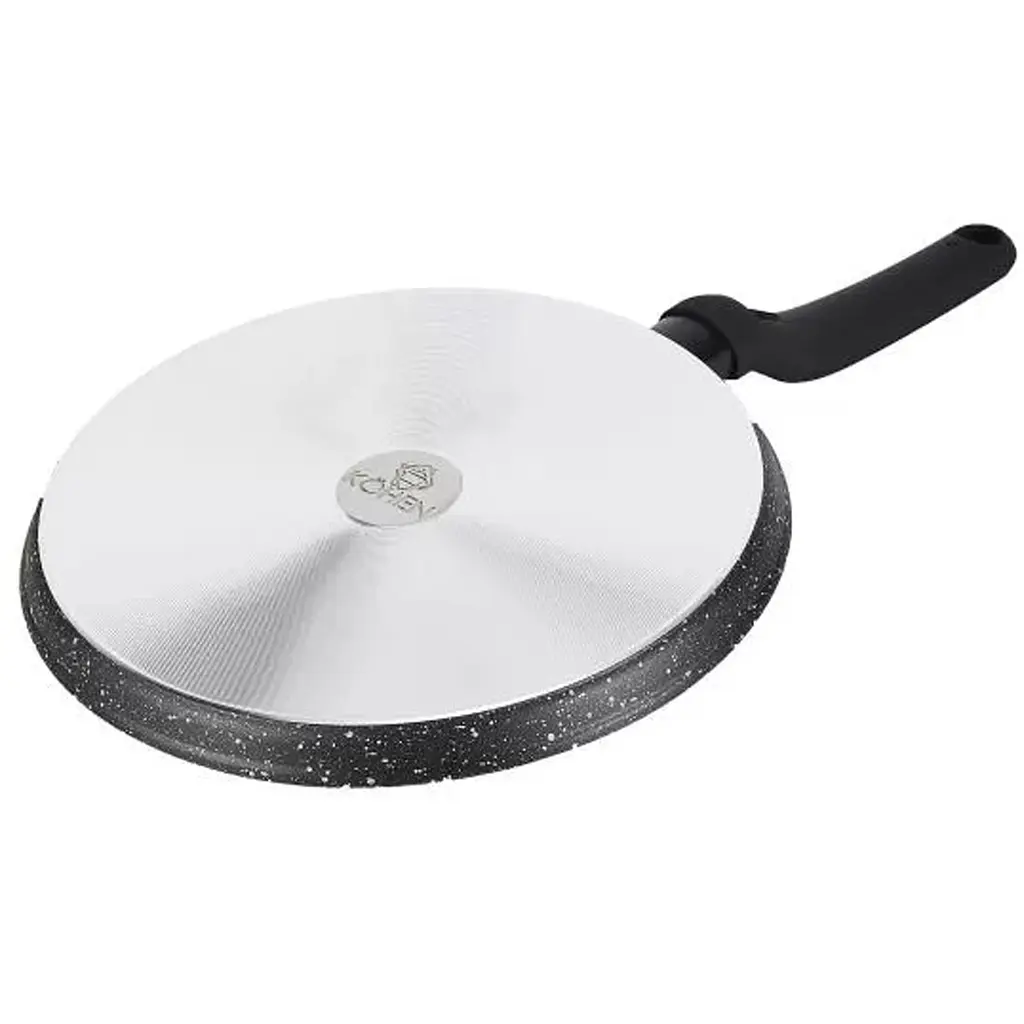 Сковорода для млинців Kohen Prime Black Crepe 22 см (KN61502) - фото 3