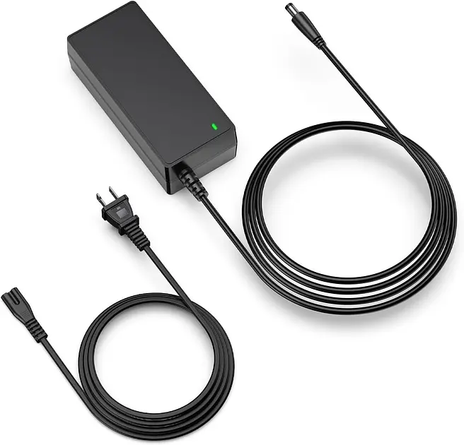 Мережевий зарядний пристрій Ulanzi Vijim HT005 DC Power Adapter for 40W Pro/RGB Light EU Plug UV-L075 HT005 Black - фото 3