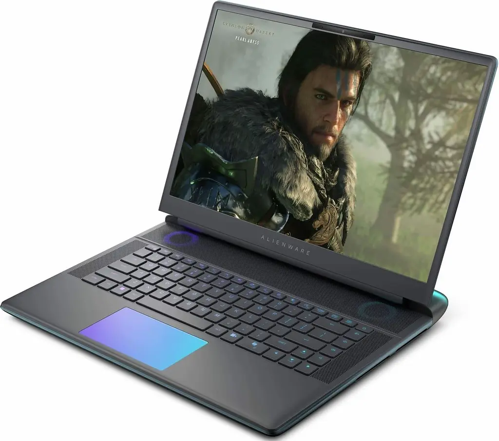 Ноутбук Dell Alienware 16 Area-51 (16 WQXGA 240 Hz, Intel Core Ultra 9 275HX, 32 GB, 2 TB, RTX 5080, W11H) (Alienware-AA16250) - фото 3