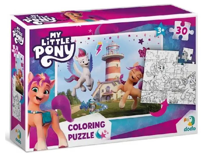 Пазл 2 в 1 My Little Pony, DoDo, 30 ел.