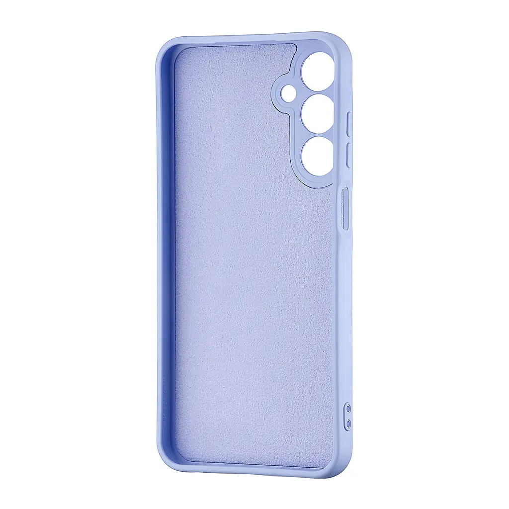 Чохол TPU Colorful Protected Camera Samsung A25 5G (A256) Lilac Purple - фото 2
