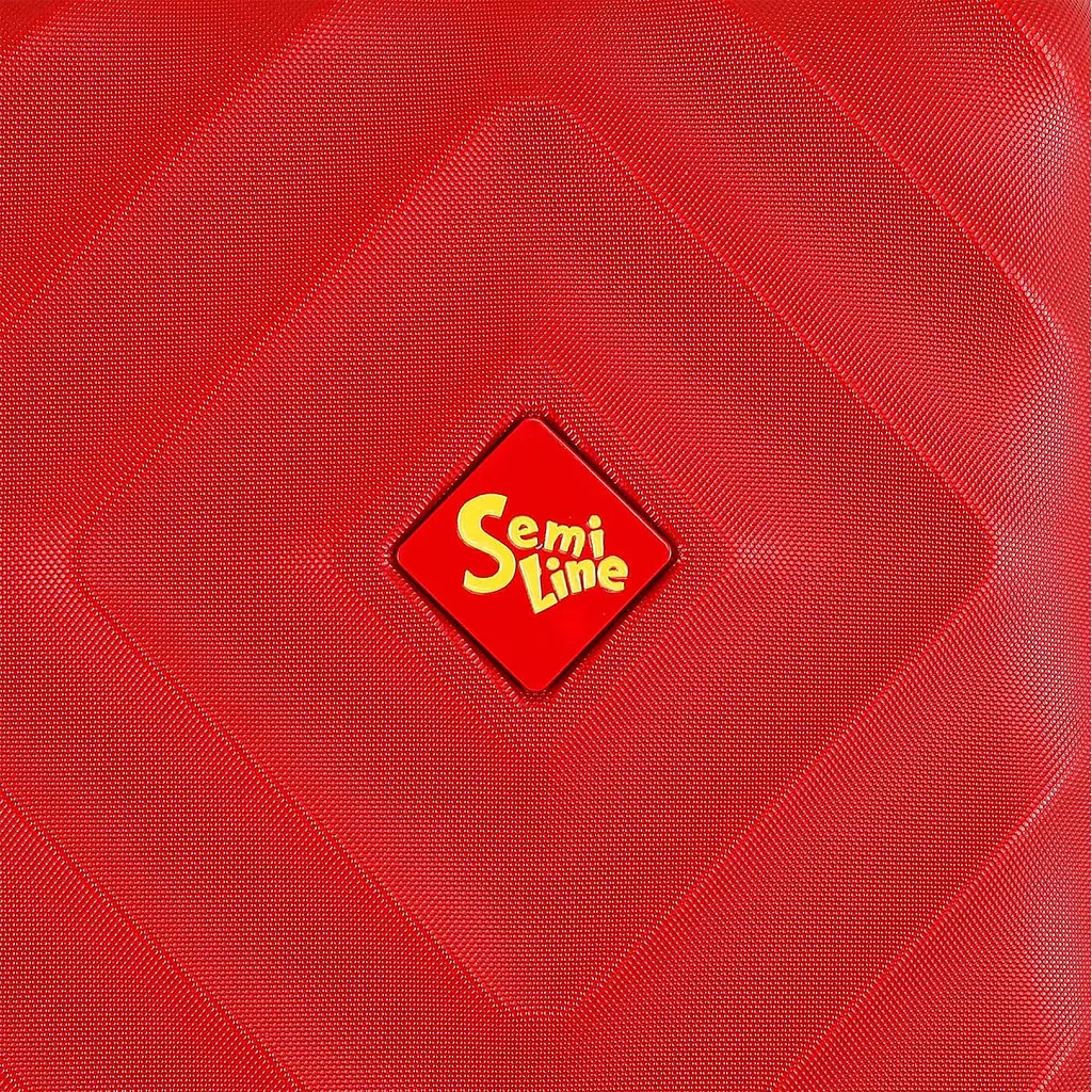 Валіза Semi Line 20" (S) Red (T5802-1) - фото 9