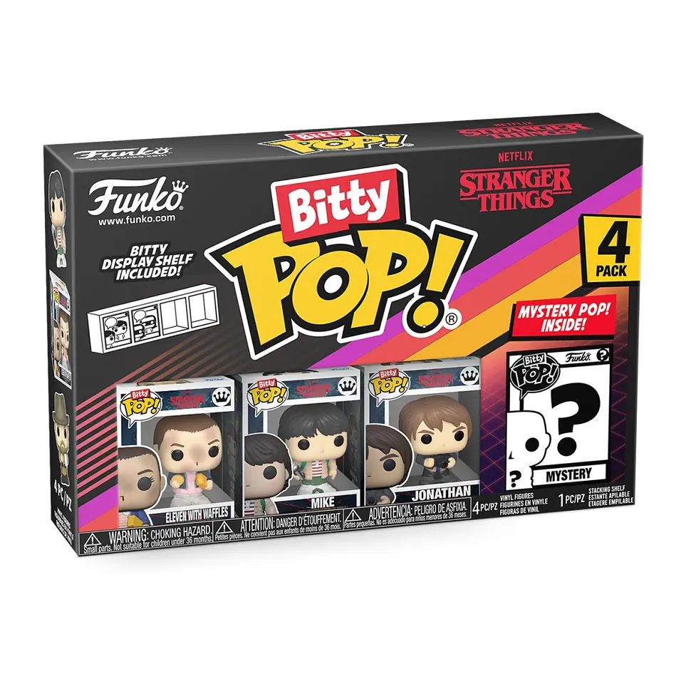 Набір ігрових фігурок Одинадцять Bitty POP 83663 серії "Дивні дива"
