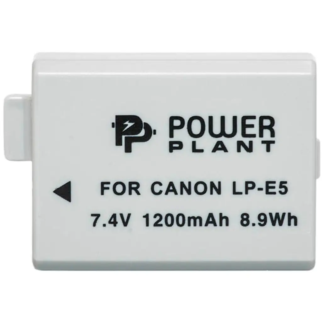Акумулятор PowerPlant LP-E5 для Canon (DV00DV1225) [170173] - фото 2