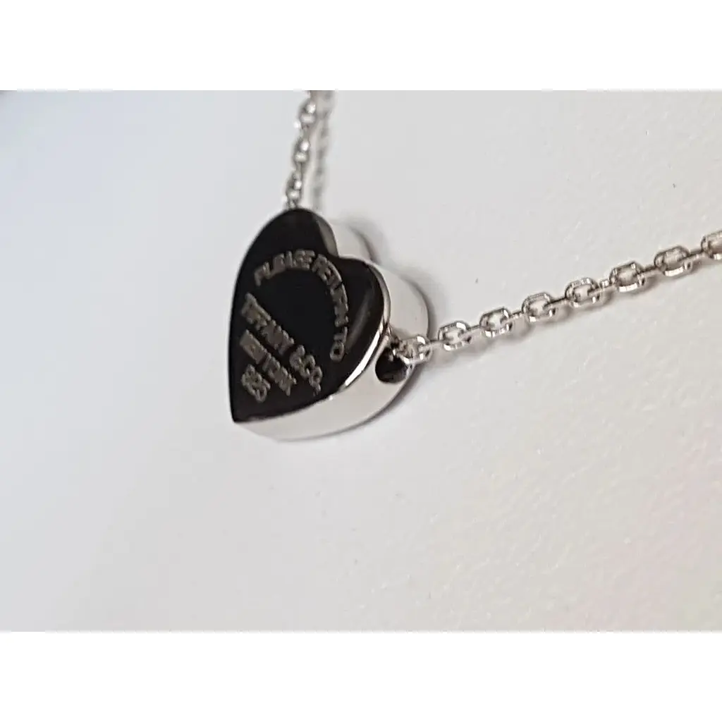 Срібне кольє Qvaliz Серце. 908-00820 - фото 3