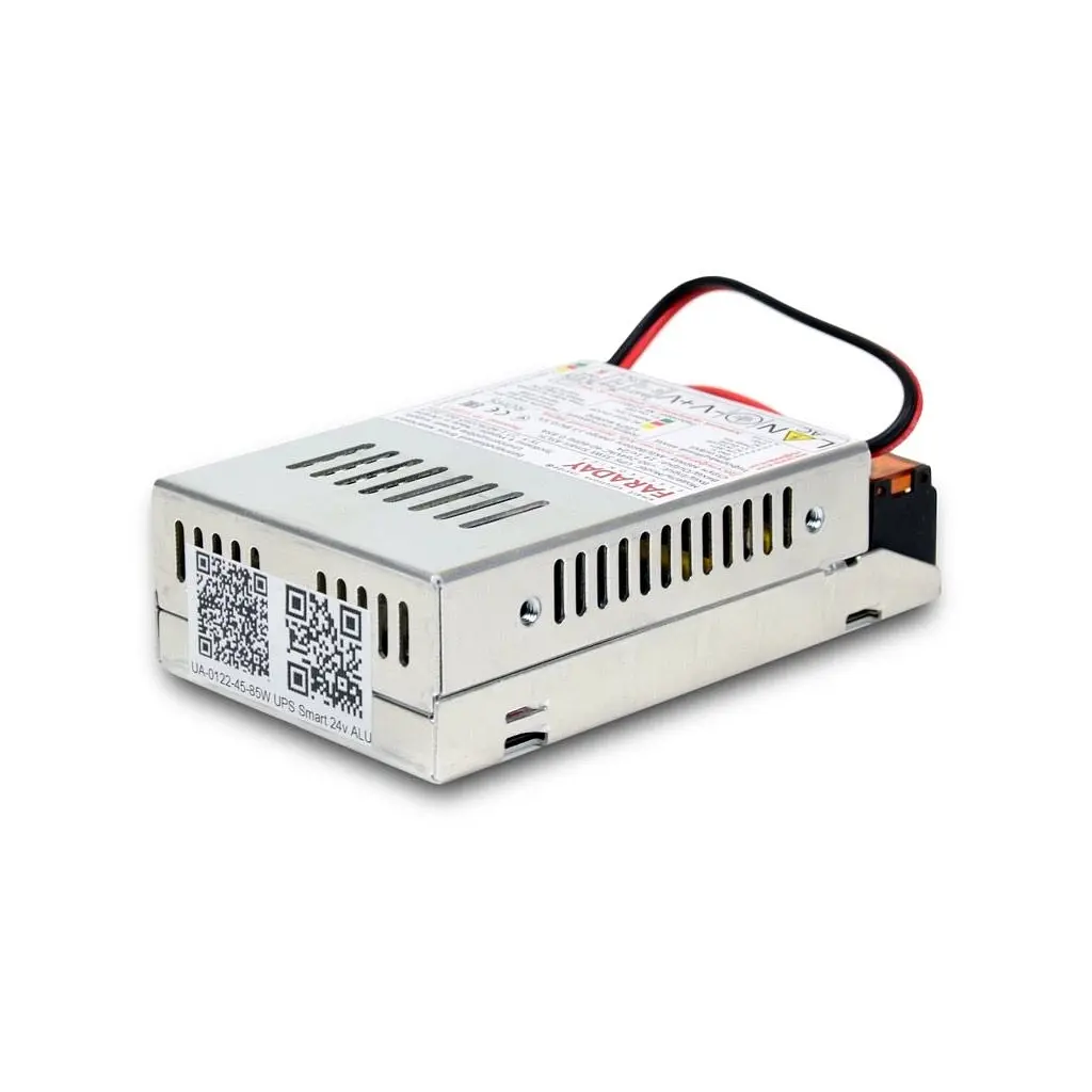 Блок живлення для систем відеоспостереження Faraday Electronics UPS_85W_ALU_24 - фото 2