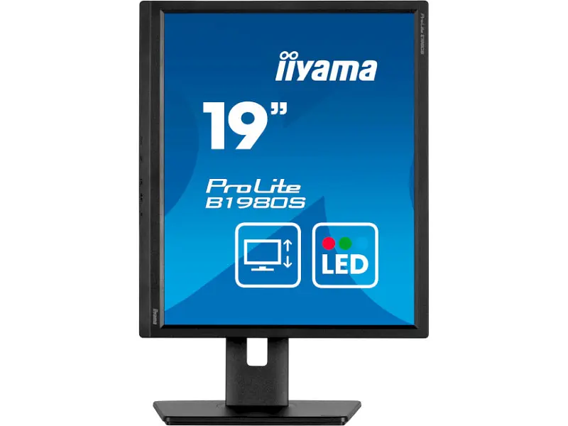 Монітор Iiyama ProLite B1980S-B1 - фото 3