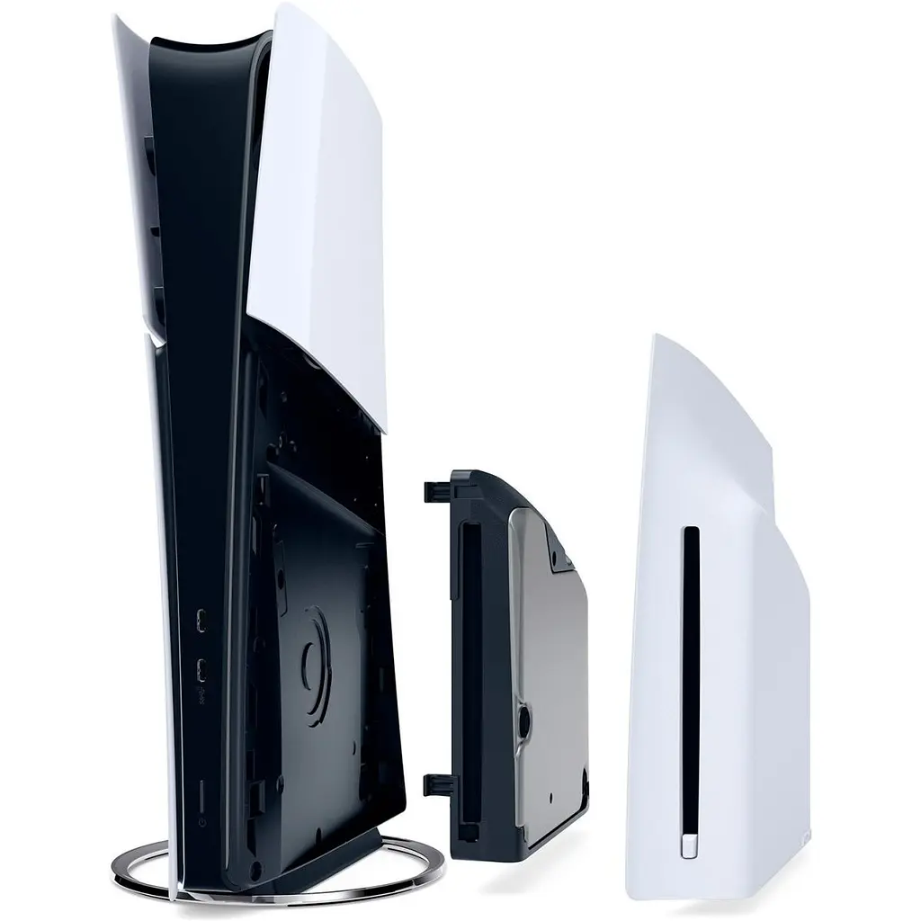 Ігрова консоль Sony PlayStation 5 Slim 1TB White UA (1000040591) [102086] - фото 3