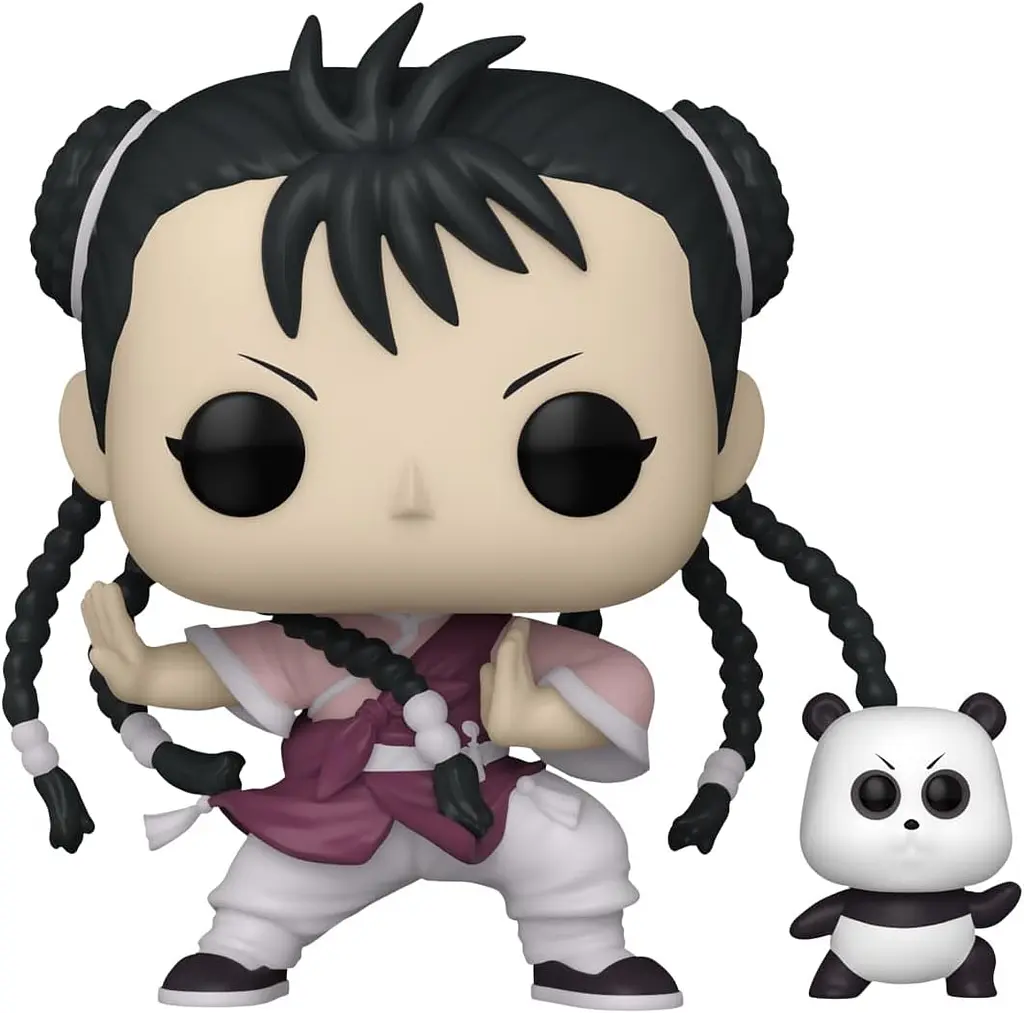 Фигурка Funko Pop Стальной алхимик Мэй Чан Сяо Мэй Fullmetal Alchemist May Chang Shao May 10 см FP FA MS 1580 - фото 3