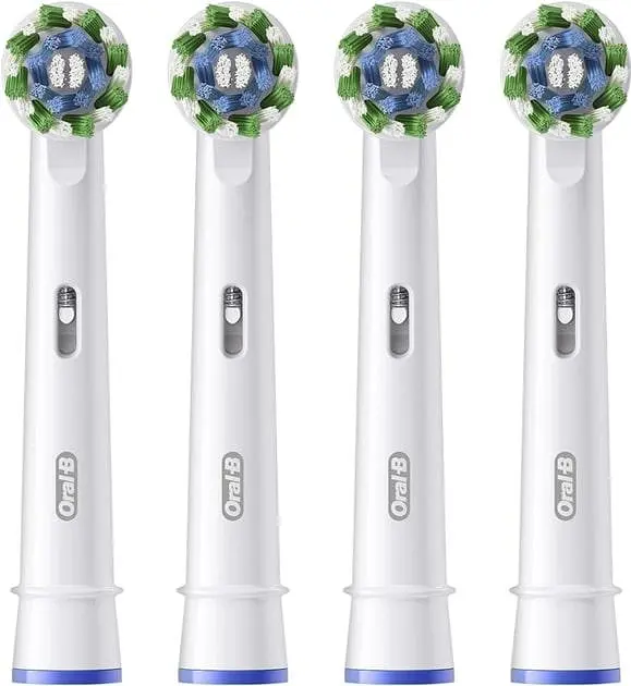 Насадка для зубної електрощітки Braun Oral B Cross Action EB50RX (4 шт.) - фото 2