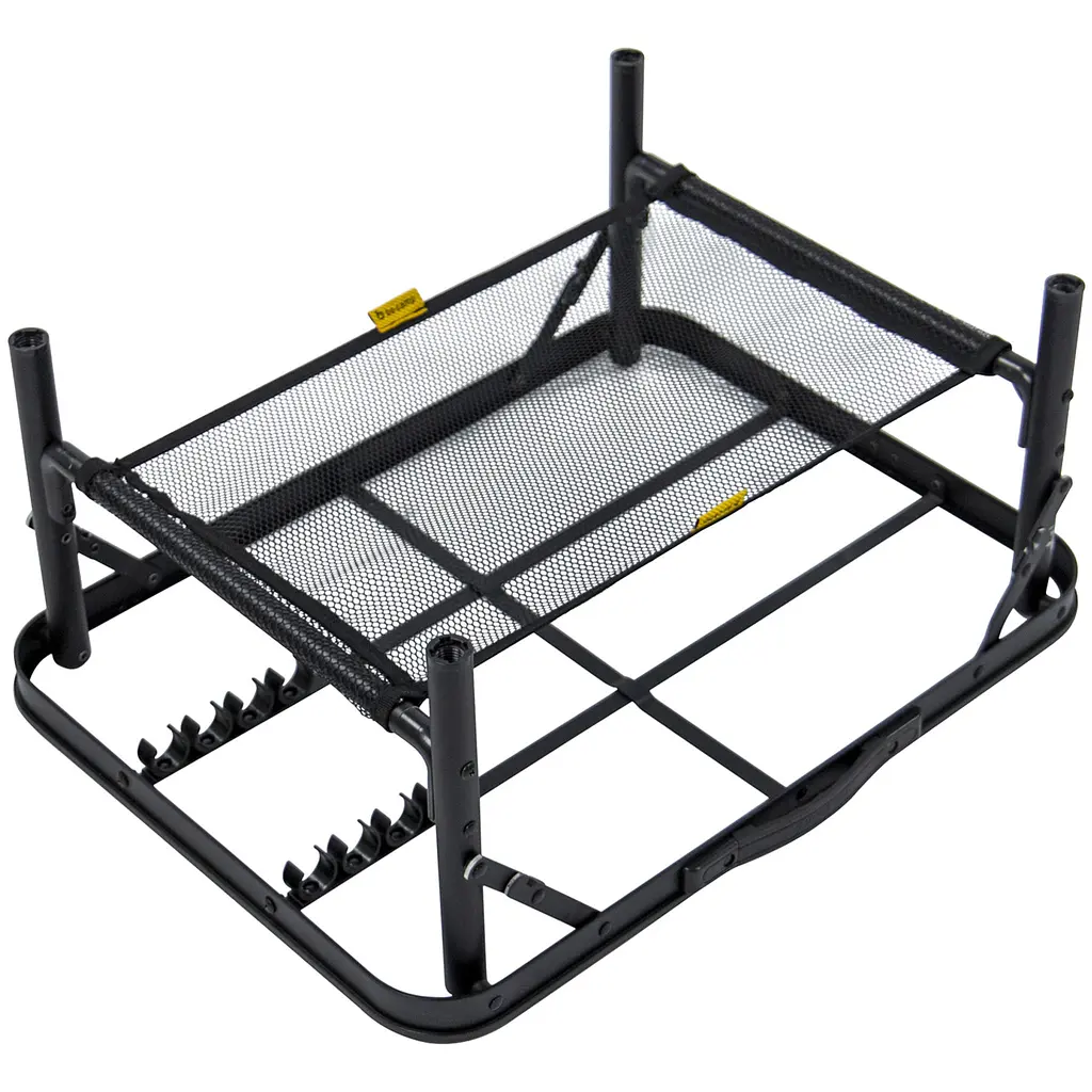 Складний стіл Bo-Camp Northgate 60x45 cm Black/Grey (1404182), Сірий - фото 6