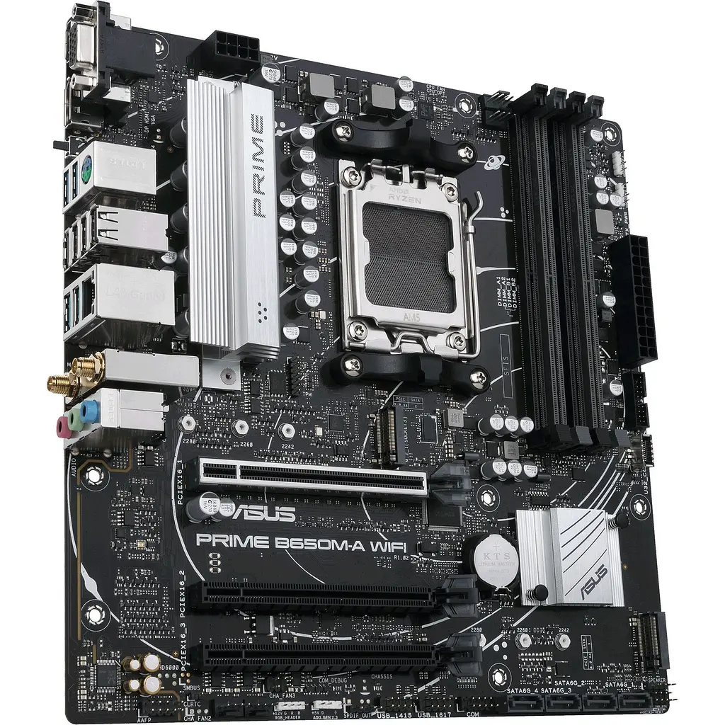 Материнська плата Asus Prime B650M-A WiFi [142025] - фото 4