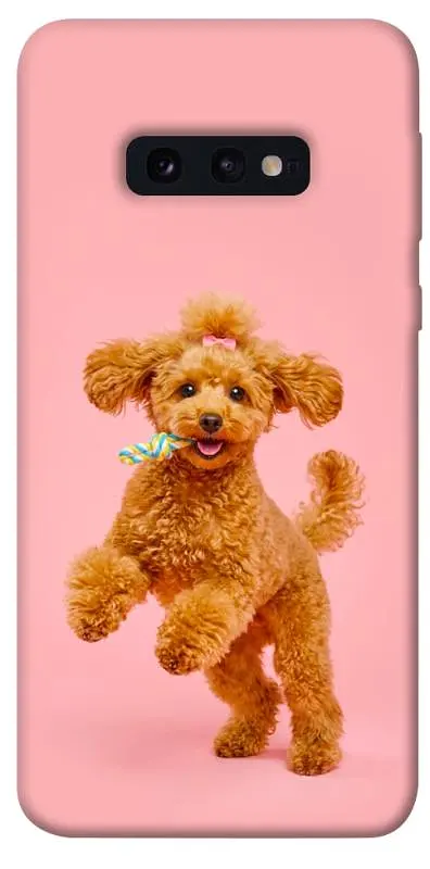 TPU чохол Demsky Happy poodle для Samsung Galaxy S10e