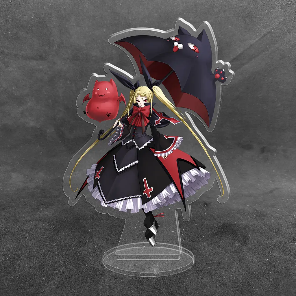Акрилова колекційна фігурка Аніме: BlazBlue Rachel Alucard Рейчел Алукард 15 см