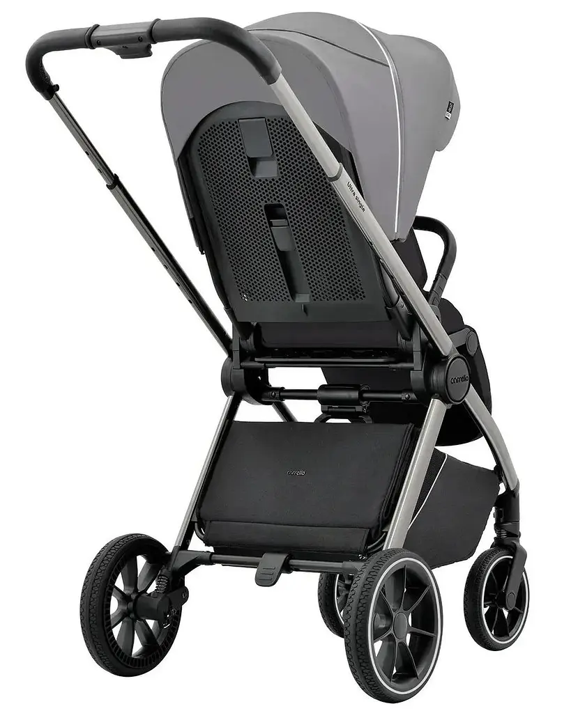 Прогулянкова коляска Carrello Ultra CRL-5525 Silk Grey BF реверсивний блок легка рама захист від сонця - фото 3