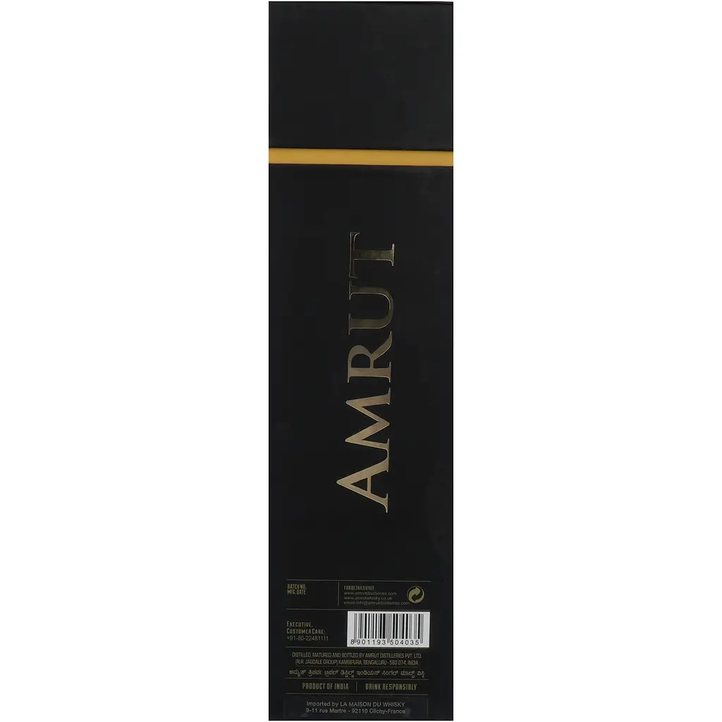 Віскі Amrut Triparva Triple Distilled Indian Single Malt Whiskey, 50%, 0,7 л - фото 7