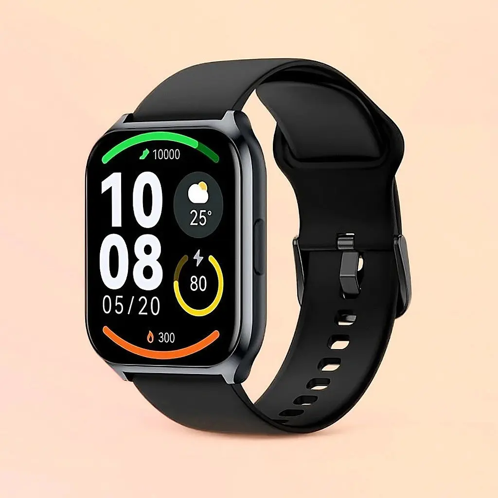 Смарт годинник Haylou Watch 2 Pro темно синій - фото 2