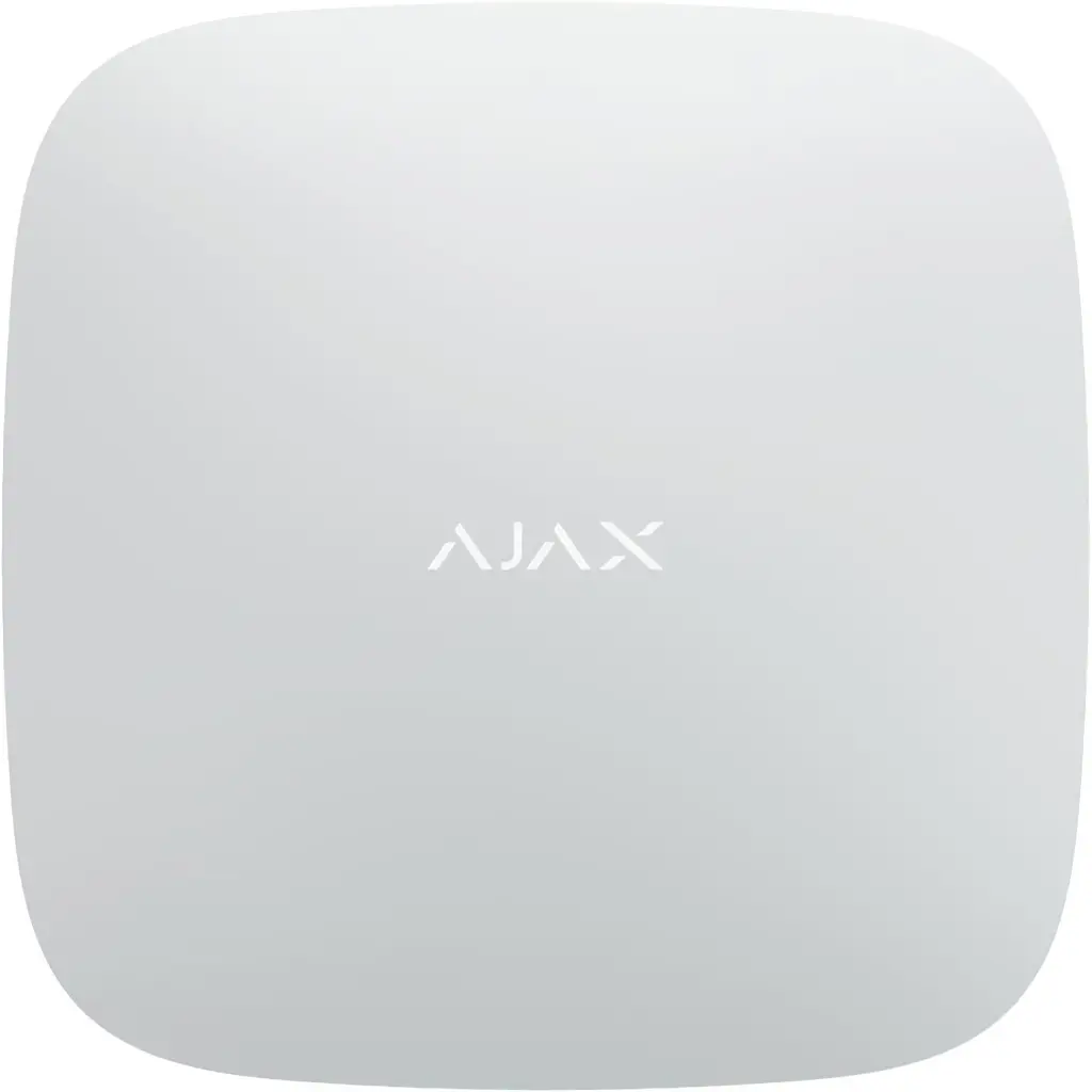 Комплект охоронної сигналізації Ajax StarterKit Cam Plus HDR white - фото 2