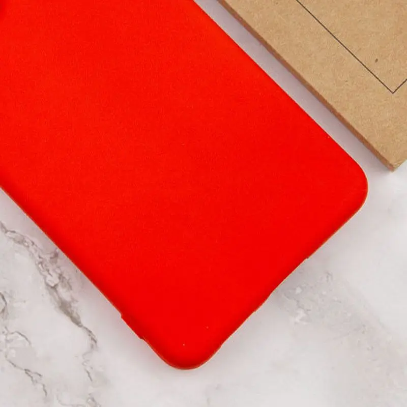 Чехол Xiaomi Full Silicone Case для Redmi A1/A2 [Red] HC [75854] - фото 3