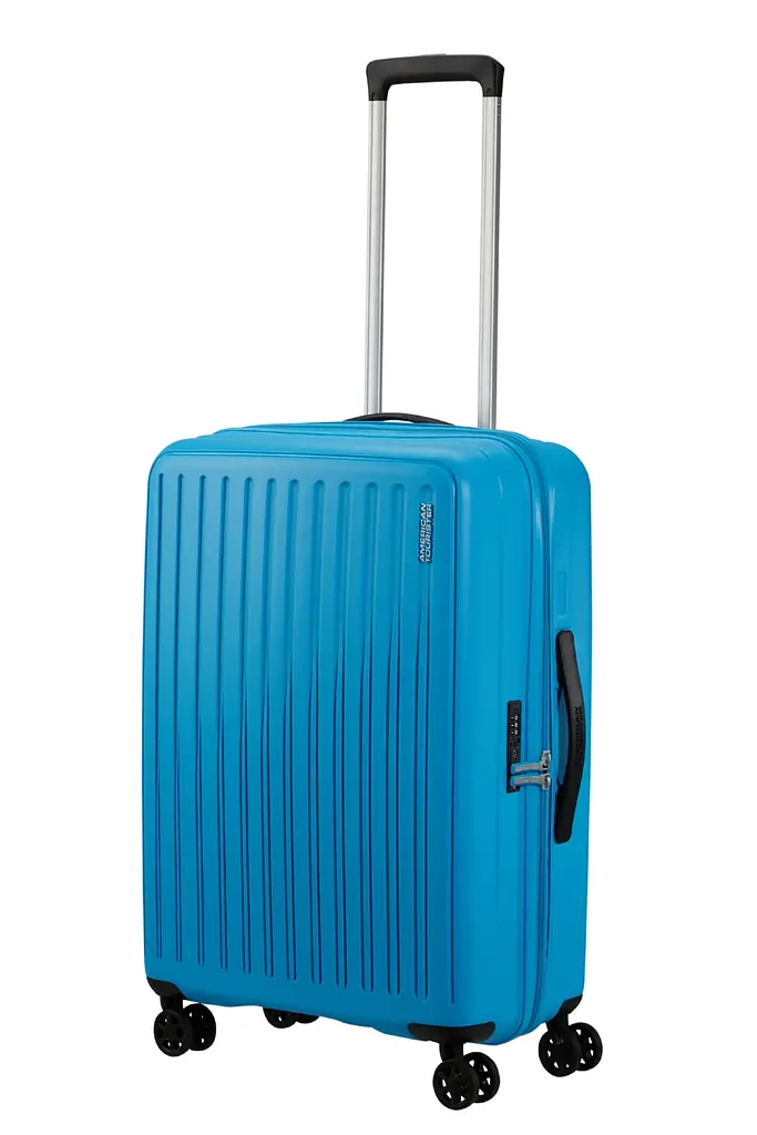 Чемодан American Tourister REJOY AZURE BLUE 68x47x26 68 см Mstrong*31002 - фото 10