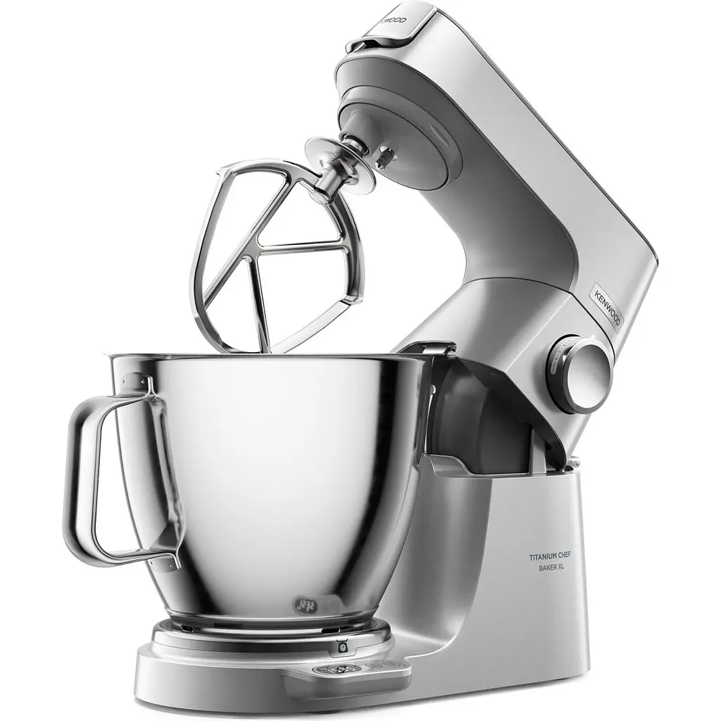 Кухонний комбайн Kenwood Titanium Chef Baker XL KVL85.224SI [132371] - фото 2