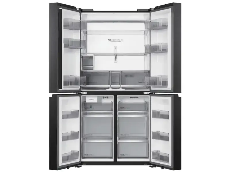 Холодильник з морозильною камерою Haier HCR79F18CHMB - фото 5