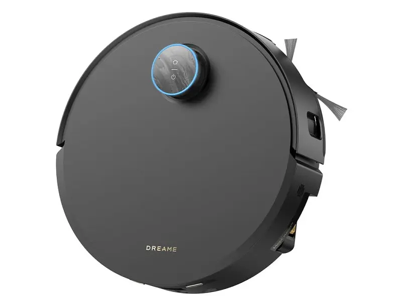 Робот-пилосос з вологим прибиранням Dreame Aqua 10 Ultra Track Complete Black (RLR81CE-1-BL)
