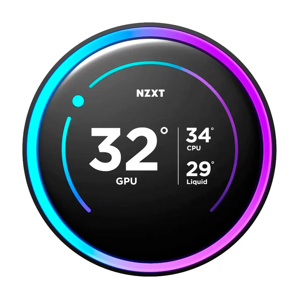 Система рідинного охолодження NZXT Kraken Elite 360mm AIO (RL-KN36E-B2) - фото 4