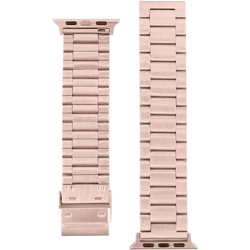 Ремінець Steel Elegance для Apple Watch 42(ser.1-3)/44/45/46/49mm Rose Gold - фото 5