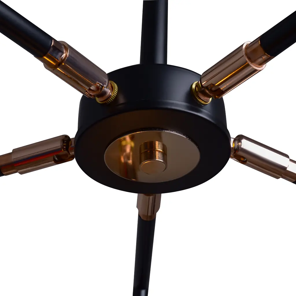 Люстра Brille HTL-220S/5 BK+FG - фото 5