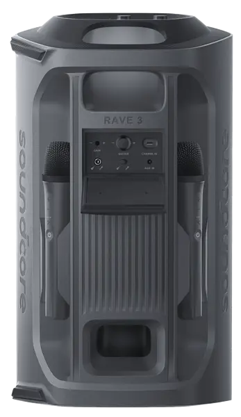 Портативна акустика Anker SoundСore Rave 3S Black - фото 6
