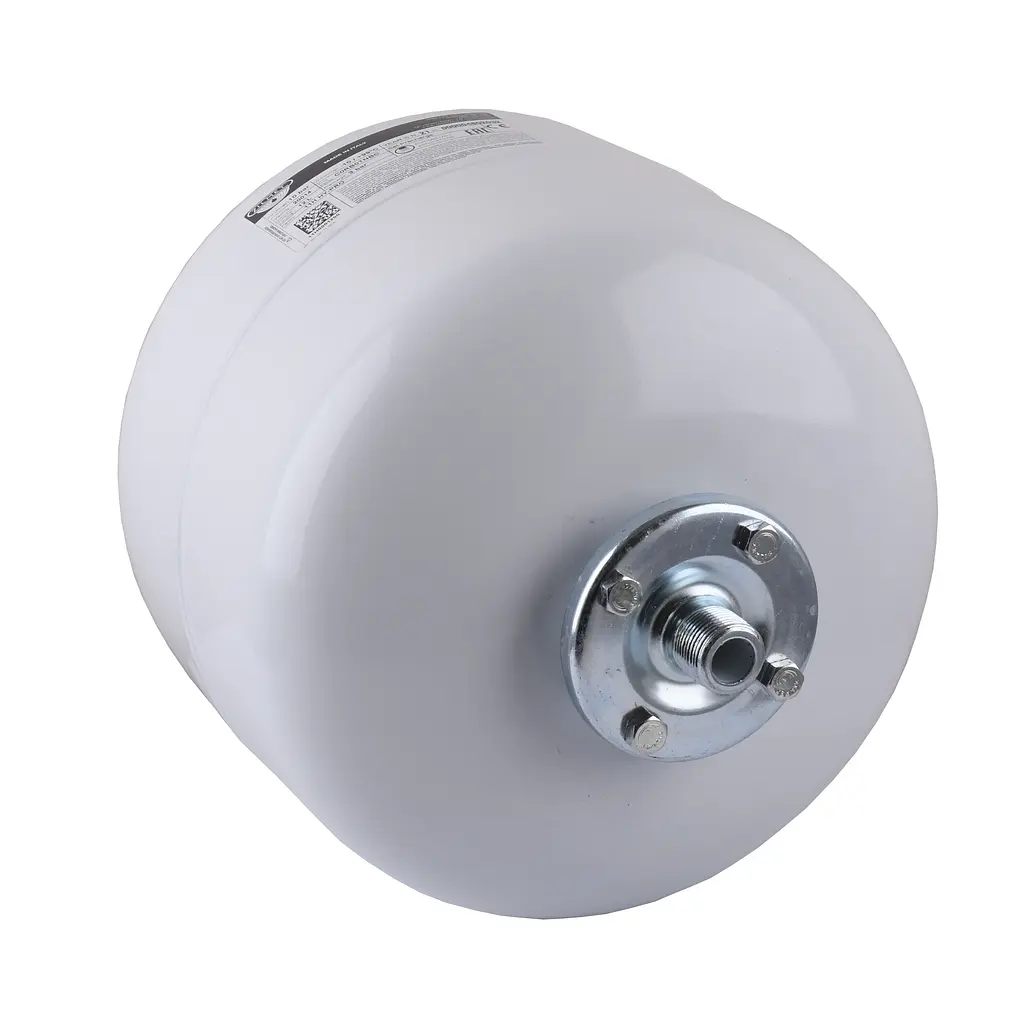Гідроакумулятор зі змінною мембраною 12л Zilmet Hy-Pro 10bar, білий (11H0001200) - фото 2