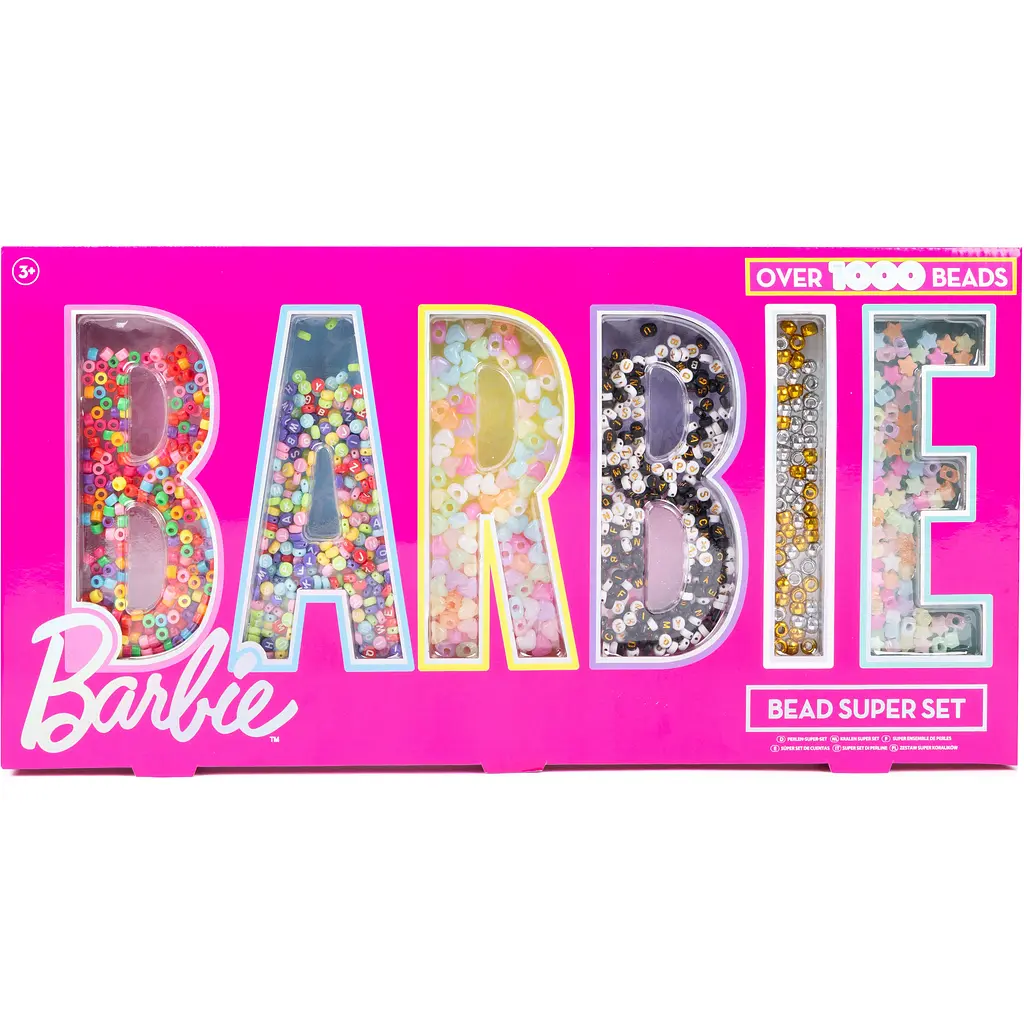 Набор с бусинами для создания украшений Barbie 3+ (99-0221) - фото 2