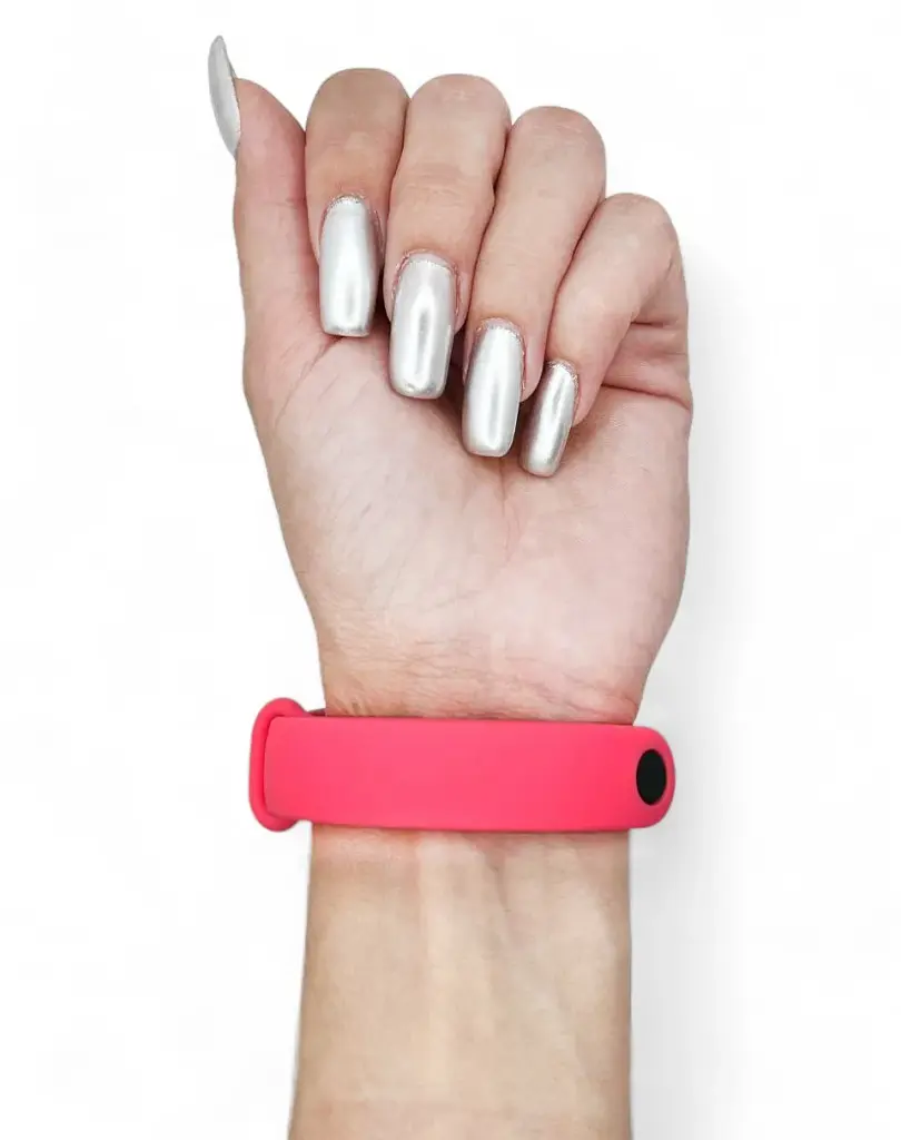 Силіконовий ремінець BeCover для Xiaomi Mi Smart Band 9 Rose Red (711968) - фото 5