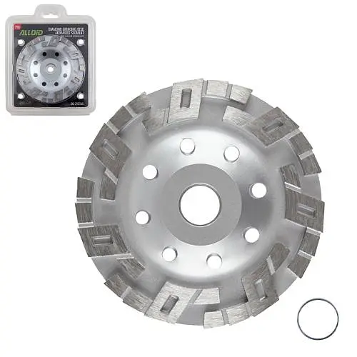 Alloid Pro. Диск алмазний шліфувальний Advanced Segment 125мм