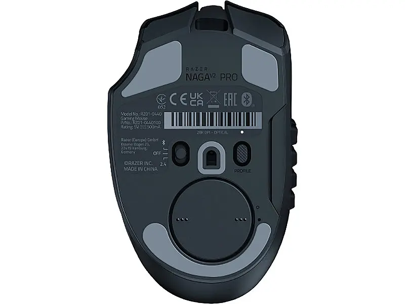 Миша Razer Naga V2 Pro (RZ01-04400100-R3G1) - фото 6