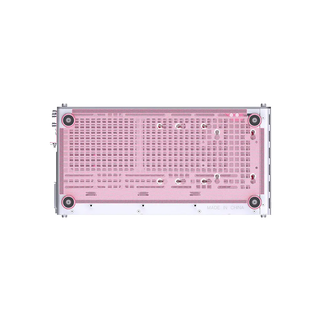 Корпус для ПК JONSBO Z20 White-Pink - фото 9