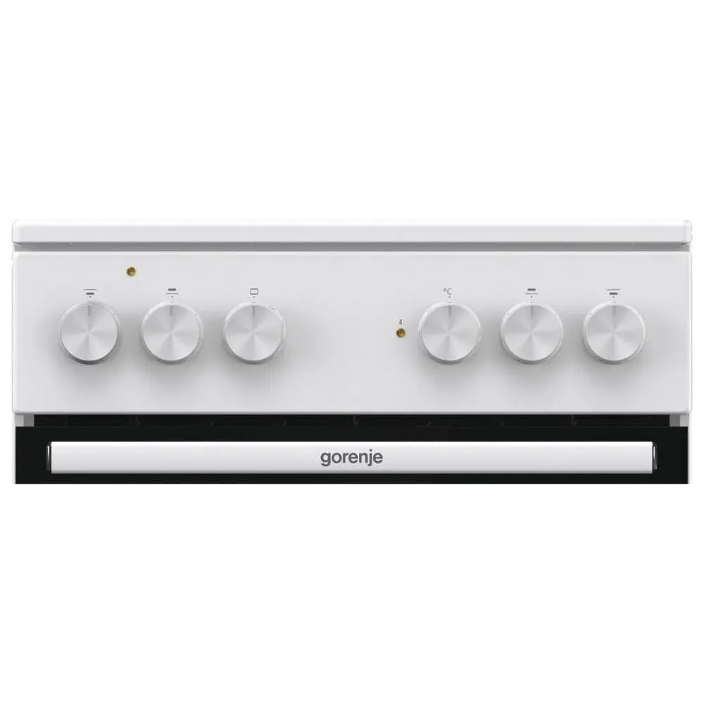 Електрична плита Gorenje GEC5A41WG - фото 4