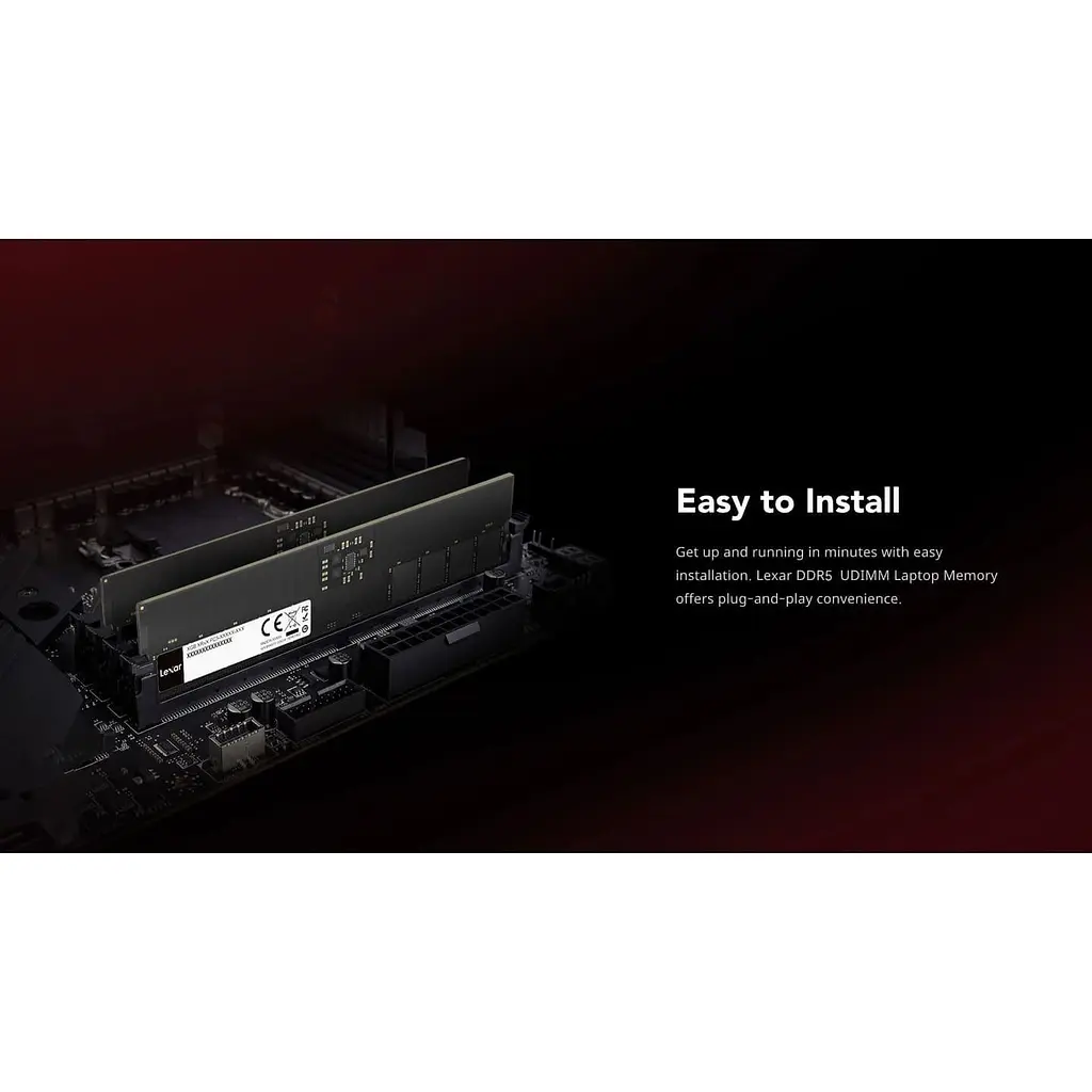 Модуль пам'яті Lexar DDR5 16GB 5600MHz (LD5U16G56C46ST-BGS) - фото 9
