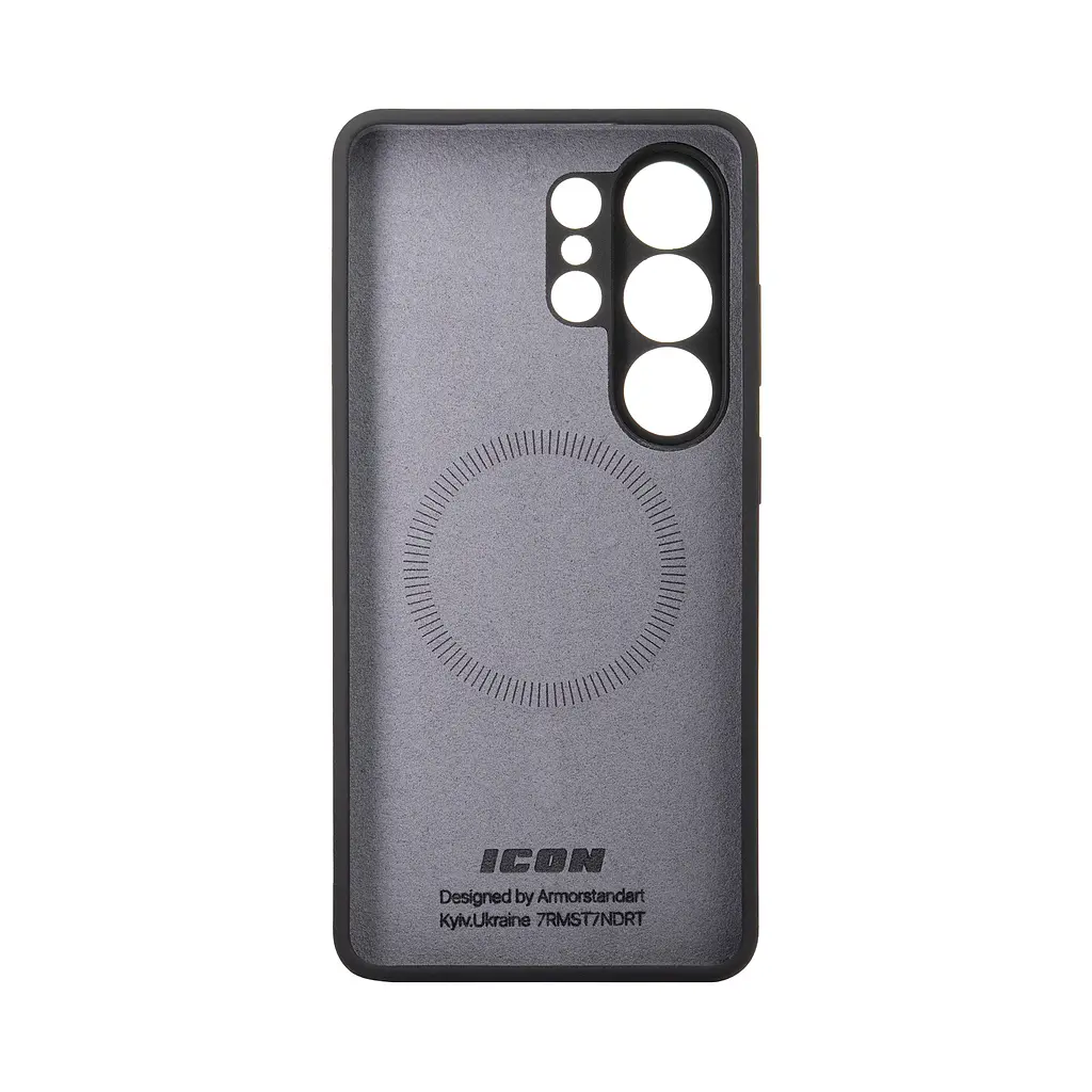 Чохол ArmorStandart ICON2 MagCase для Samsung S26 Ultra 5G Black (ARM88791) - фото 2