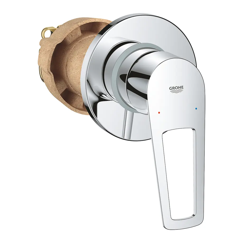Набір гігієнічного душу прихованого монтажу Grohe BauLoop New UA2904200B, Хром - фото 5
