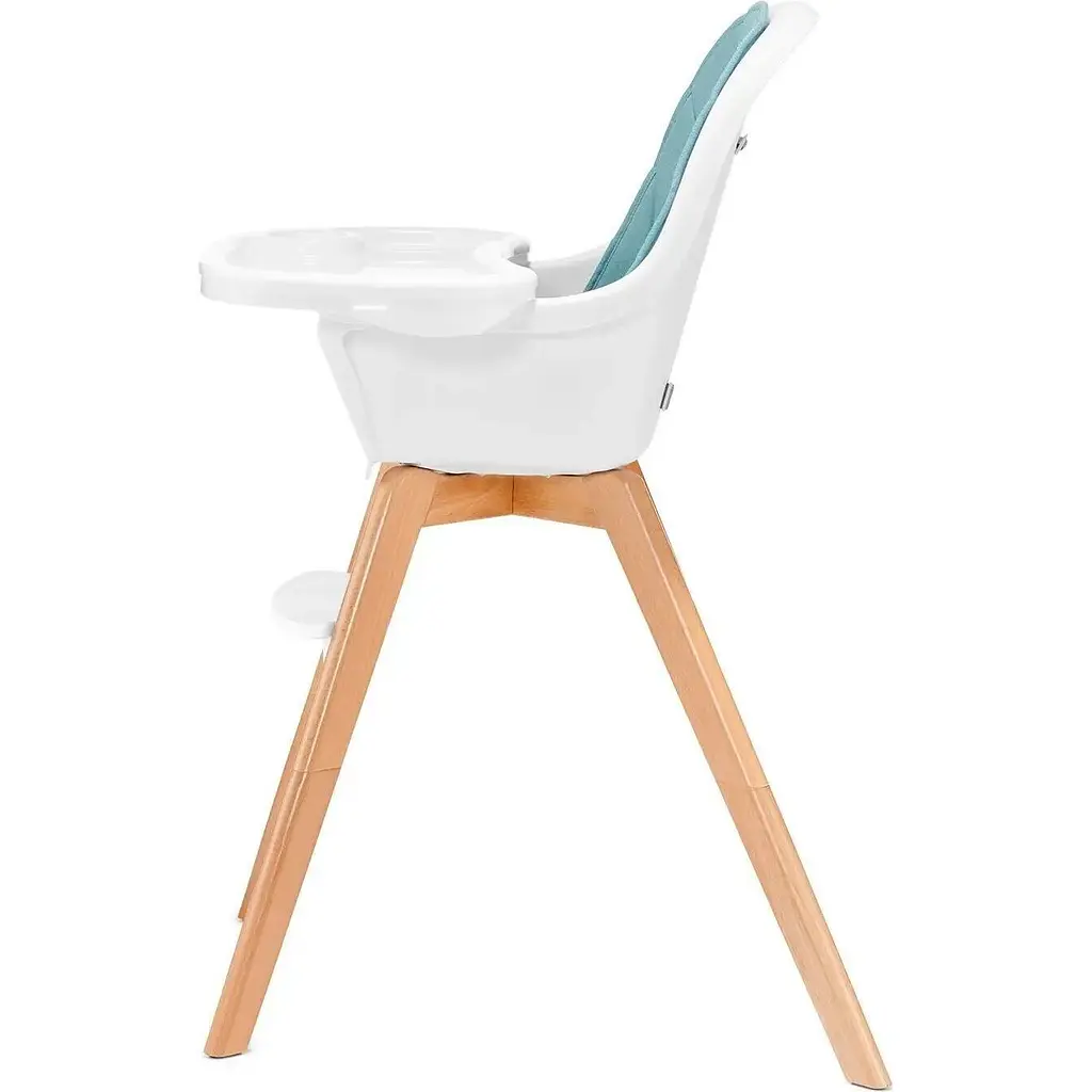 Стільчик для годування Kinderkraft Tixi Turquoise блакитний (00-00158724) - фото 3