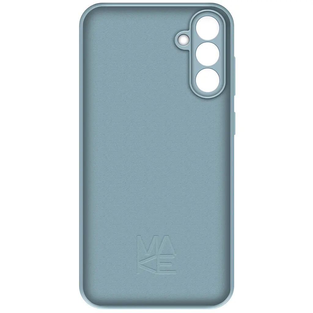 Чохол MAKE Samsung A57 Silicone Ice Blue - фото 4