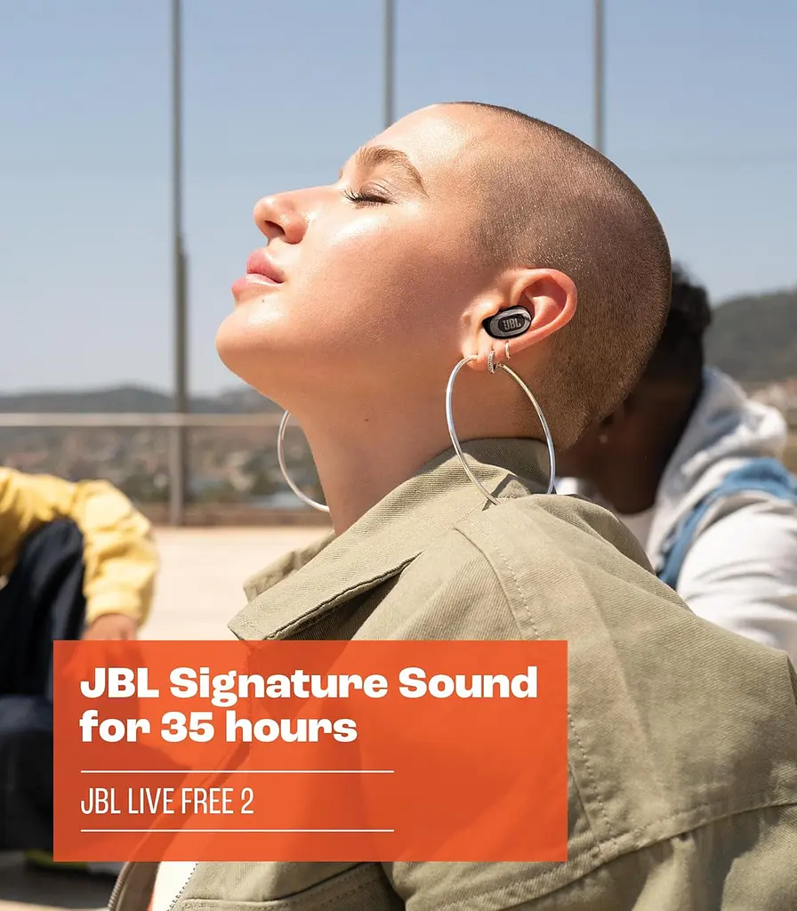 Наушники беспроводные JBL Live Free 2 (JBLLIVEFRTWSBLK) черные - фото 7