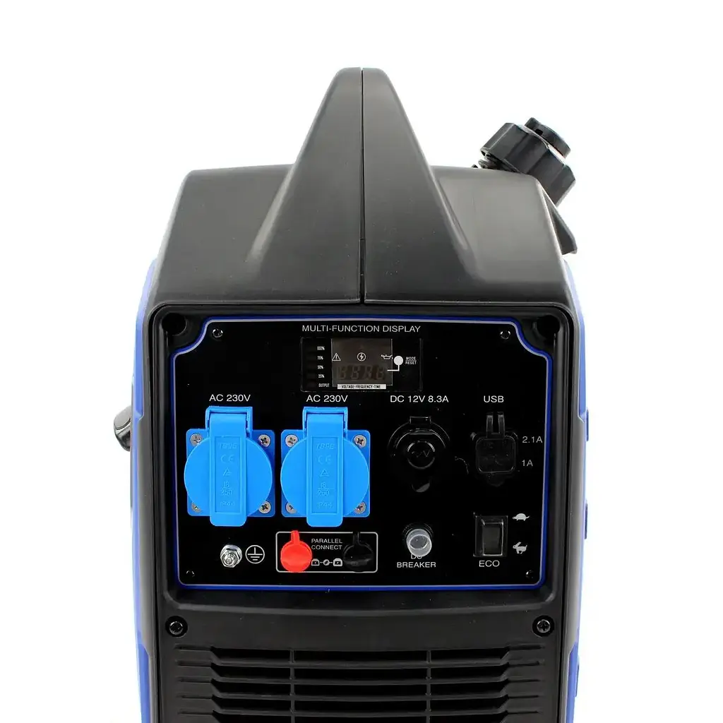 Інверторний генератор бензиновий HYUNDAI HY3500iS (3.8/3.5 кВт) - фото 4