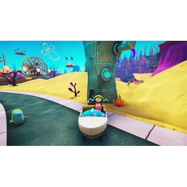 Гра SpongeBob SquarePants: The Patrick Star Game (англійська версія) (Nintendo Switch) - фото 4