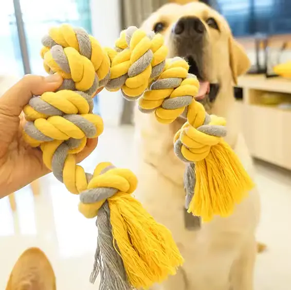 Іграшка-канат для собак Derby Large Size Dog Rope Toy - фото 2